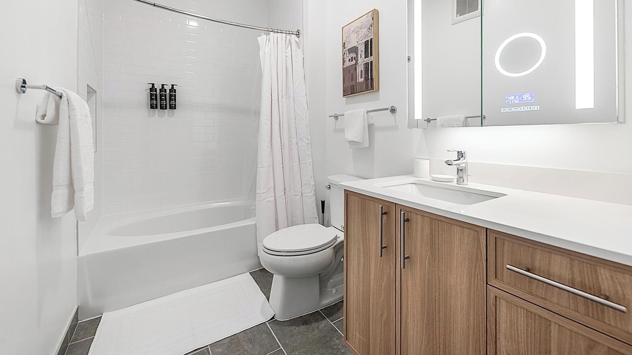 Photo of Bathroom in Hyattsville