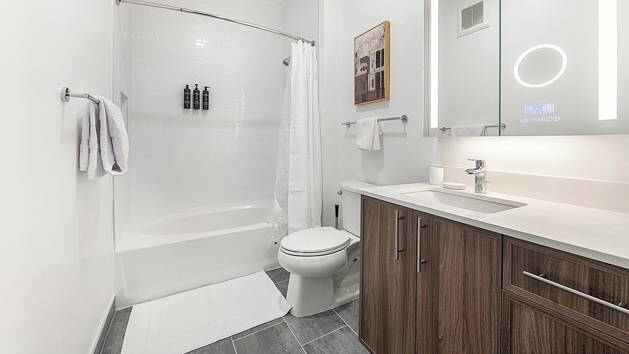 Photo of Bathroom in Hyattsville