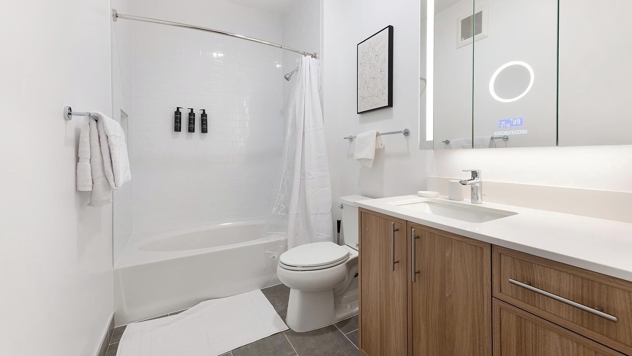 Photo of Bathroom in Hyattsville