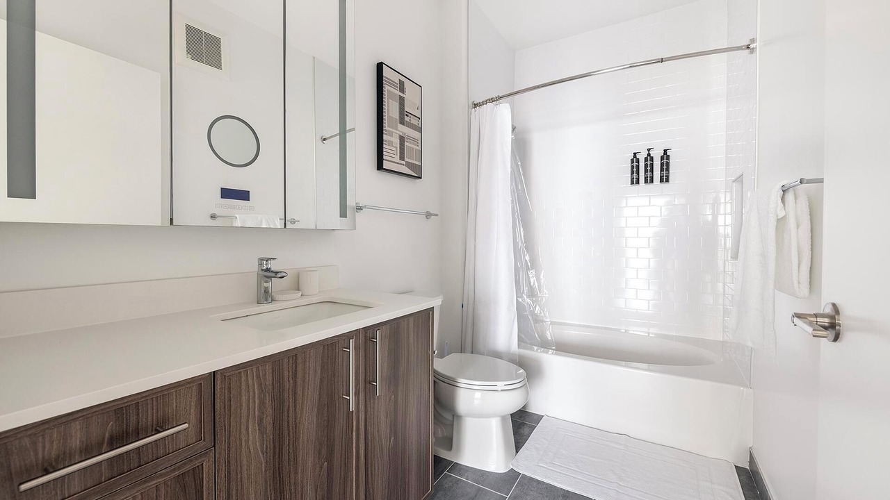 Photo of Bathroom in Hyattsville