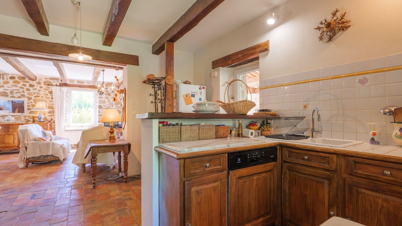 Photo of Kitchen in Gagnieres