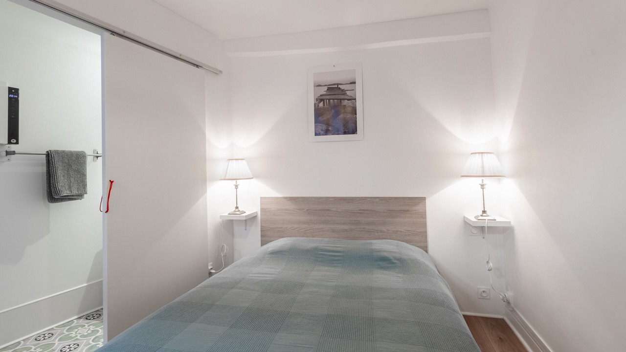 Photo of Bedroom in Salies-de-Bearn