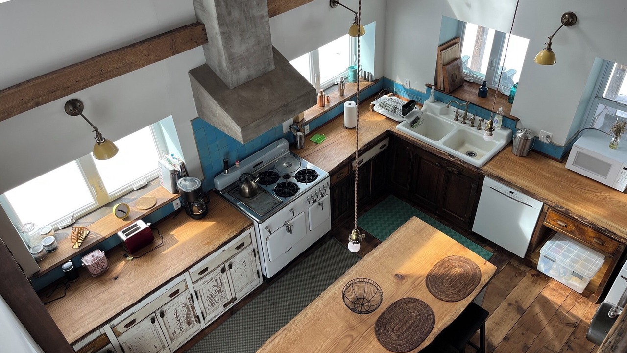 Photo of Kitchen in Long Eddy
