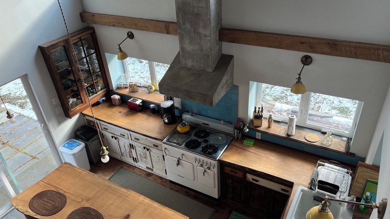 Photo of Kitchen in Long Eddy