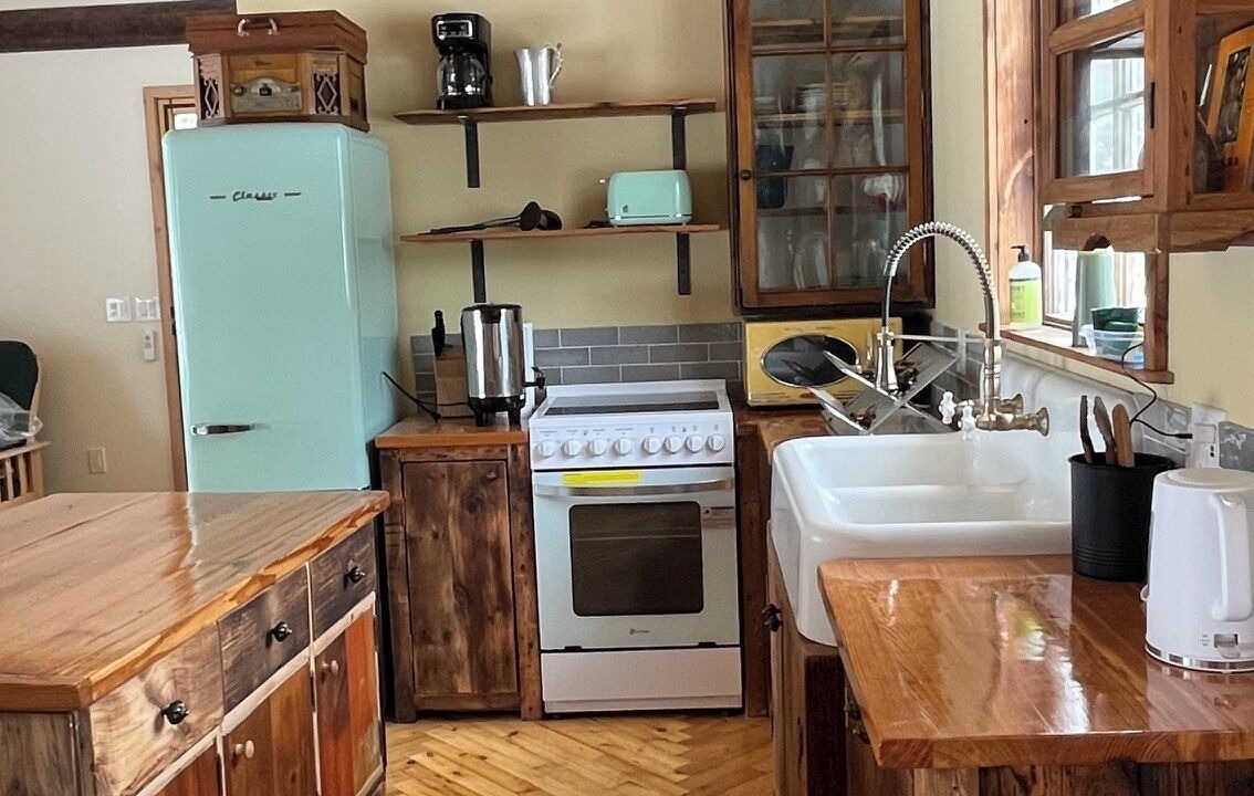 Photo of Kitchen in Long Eddy