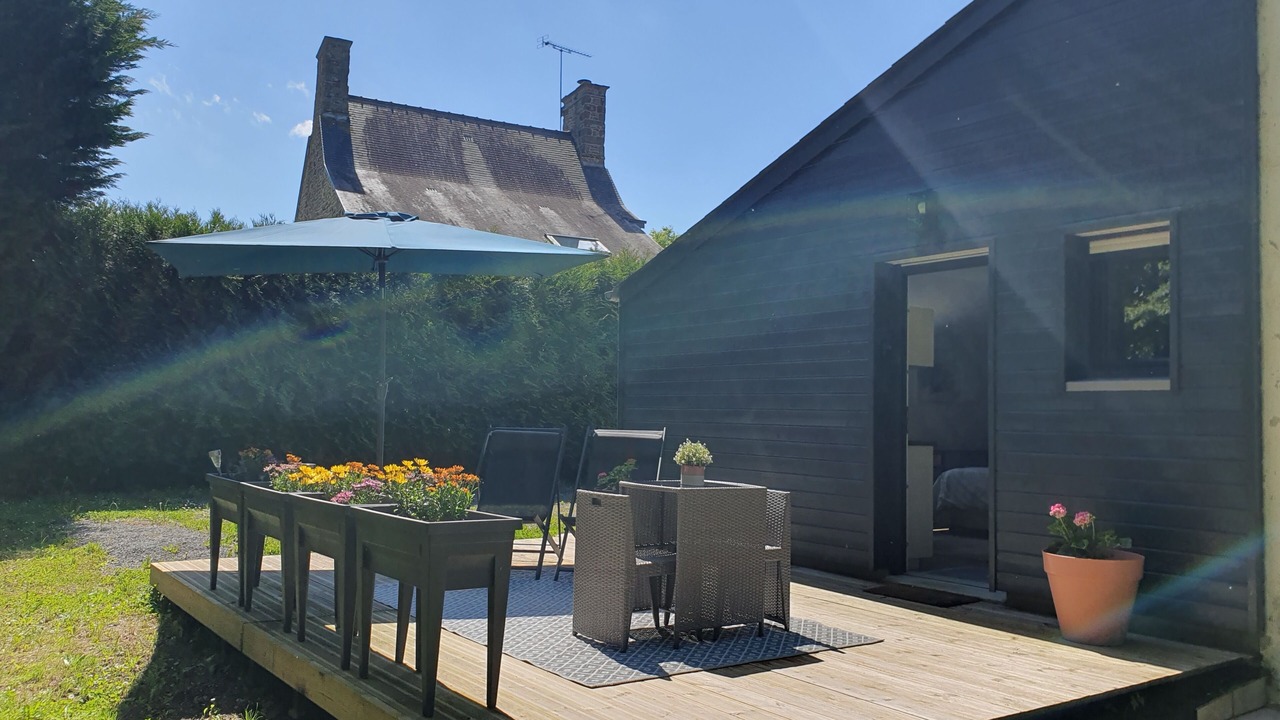 Photo of Patio Balcony in Ducey-les-Cheris