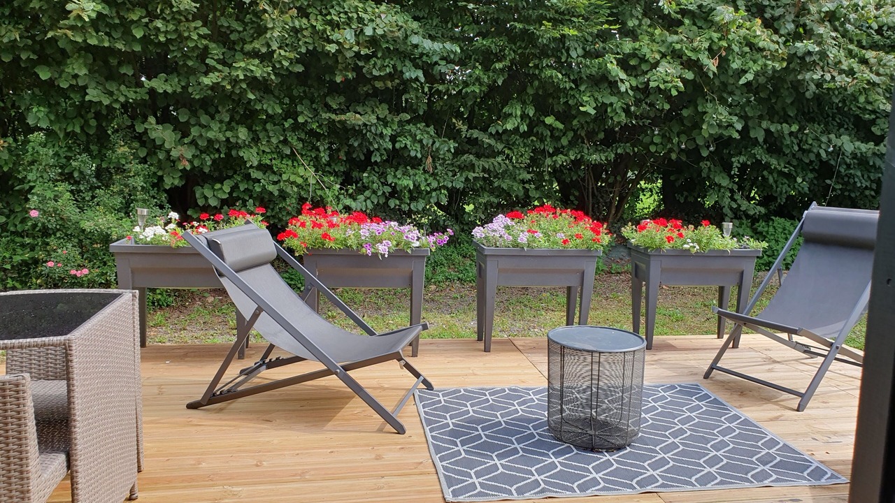 Photo of Patio Balcony in Ducey-les-Cheris