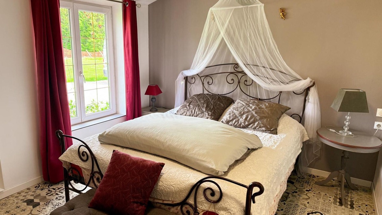 Photo of Bedroom in Cour-Cheverny