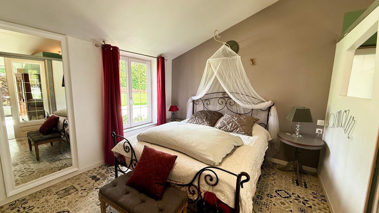 Photo of Bedroom in Cour-Cheverny