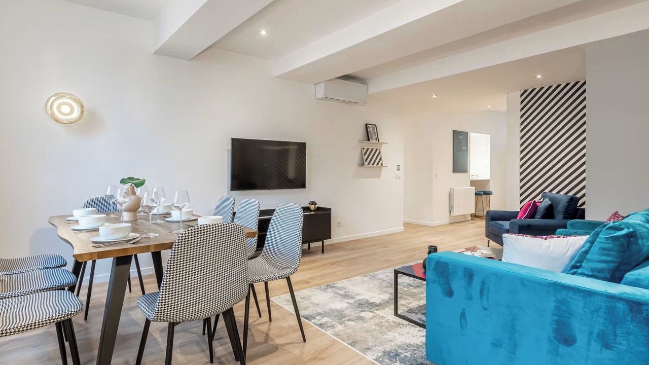 Photo of Livingroom in Quartier de la Roquette
