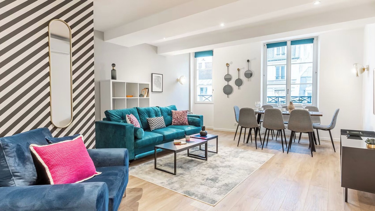 Photo of Livingroom in Quartier de la Roquette