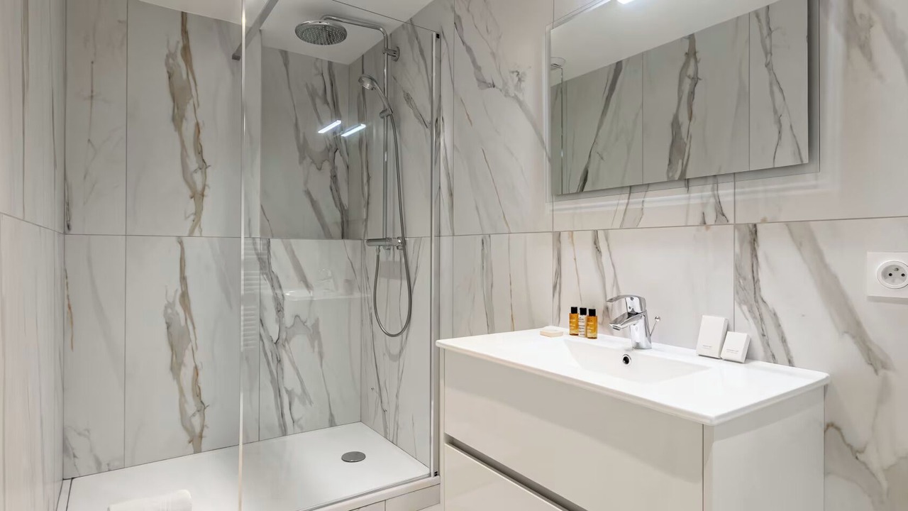 Photo of Bathroom in Quartier de la Roquette