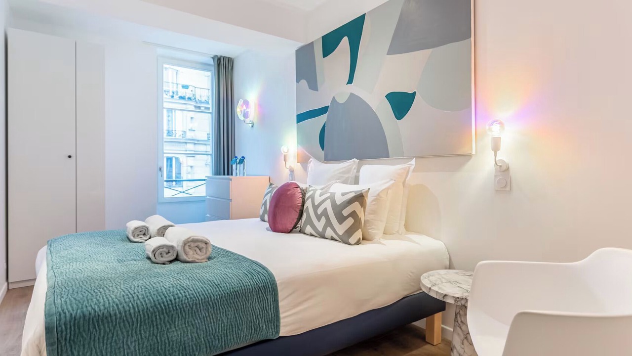 Photo of Bedroom in Quartier de la Roquette