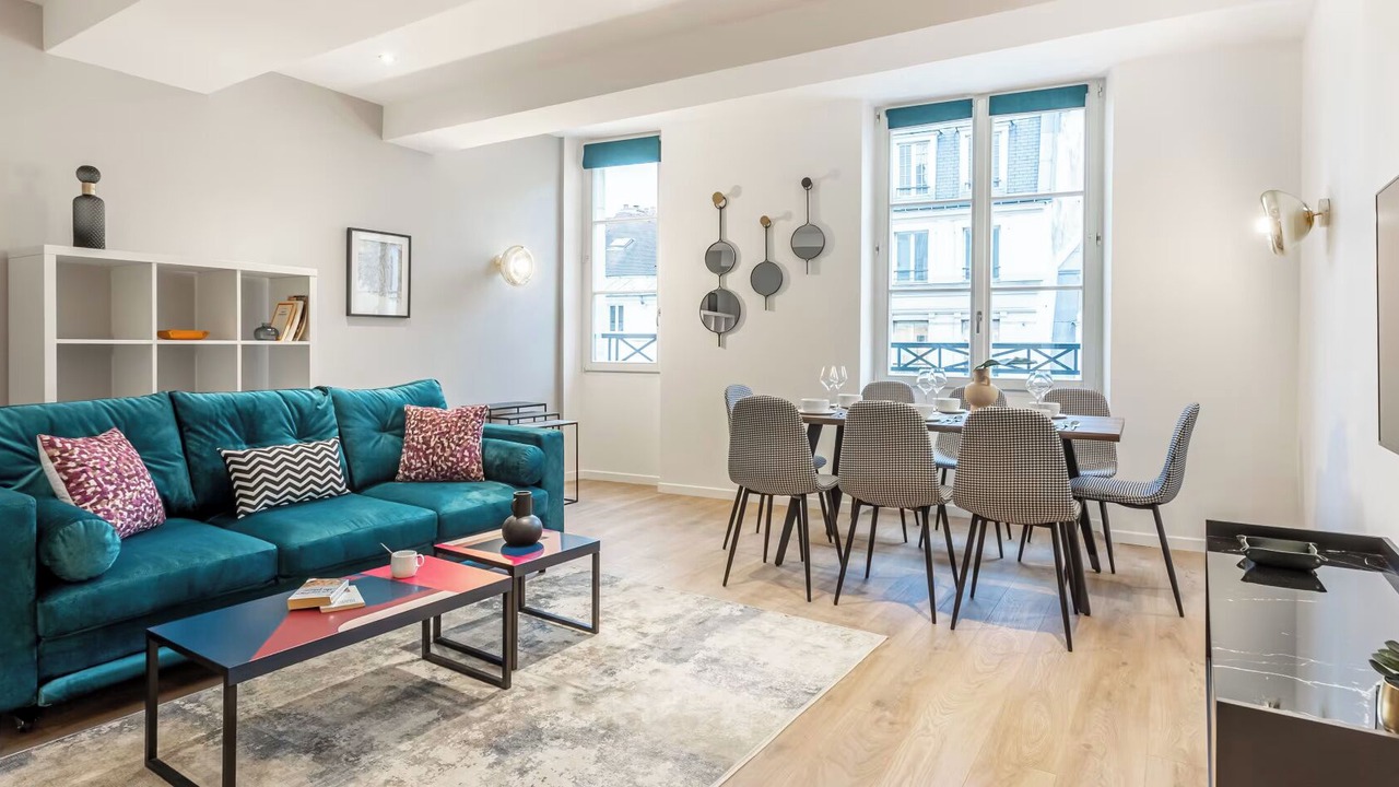 Photo of Livingroom in Quartier de la Roquette