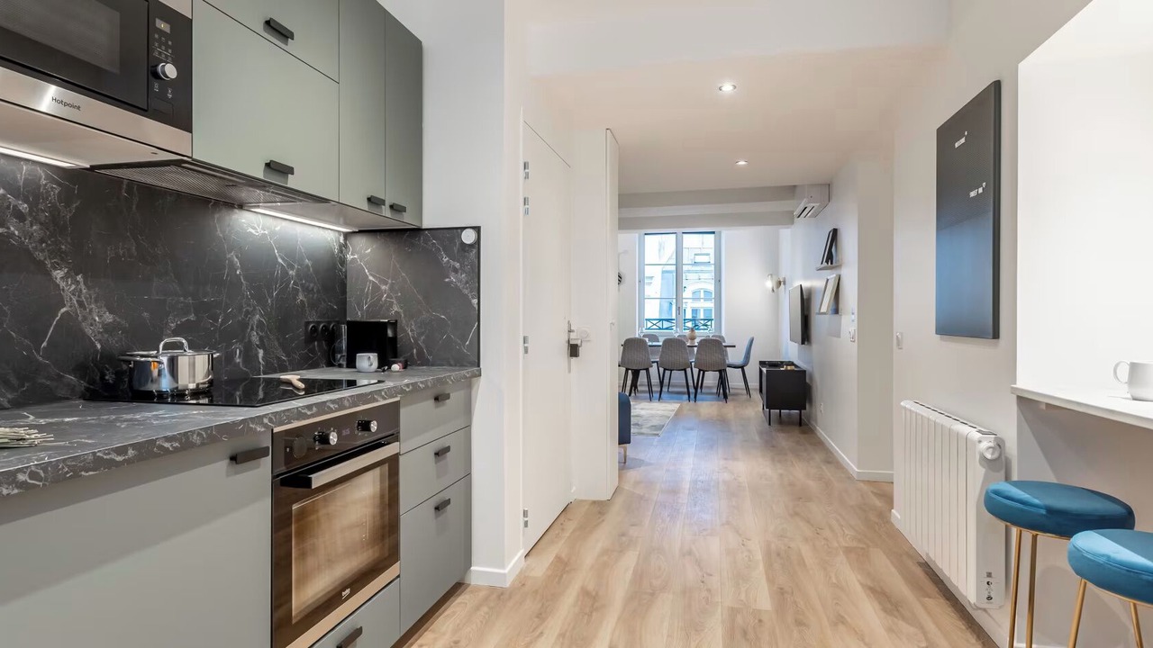 Photo of Kitchen in Quartier de la Roquette