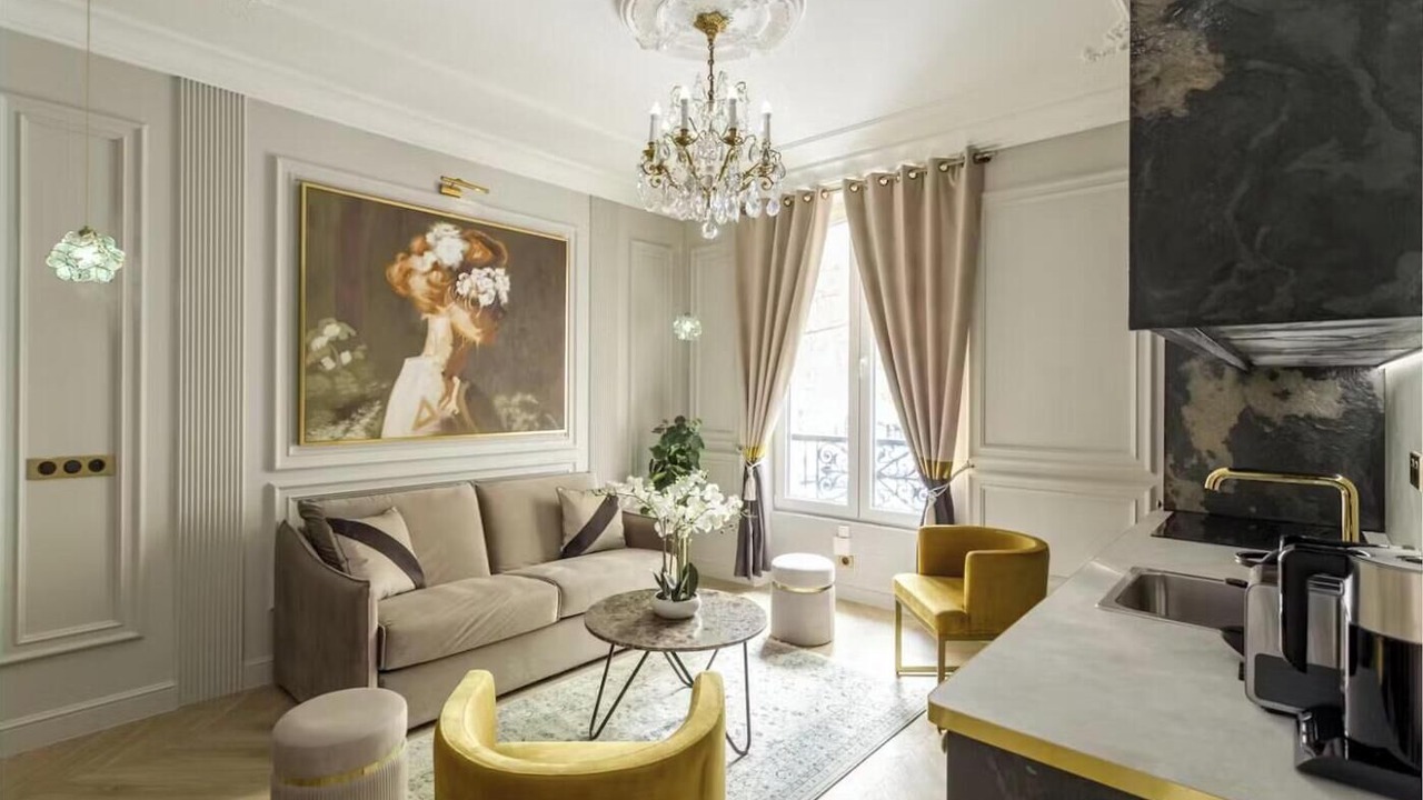Photo of Livingroom in Arts-et-Metiers