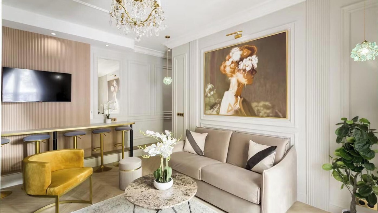Photo of Livingroom in Arts-et-Metiers