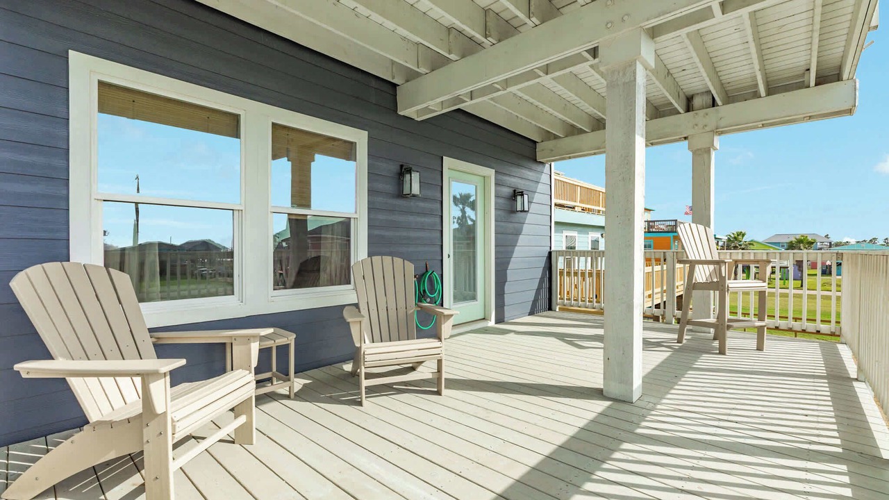 Photo of Patio Balcony in Surfside Beach