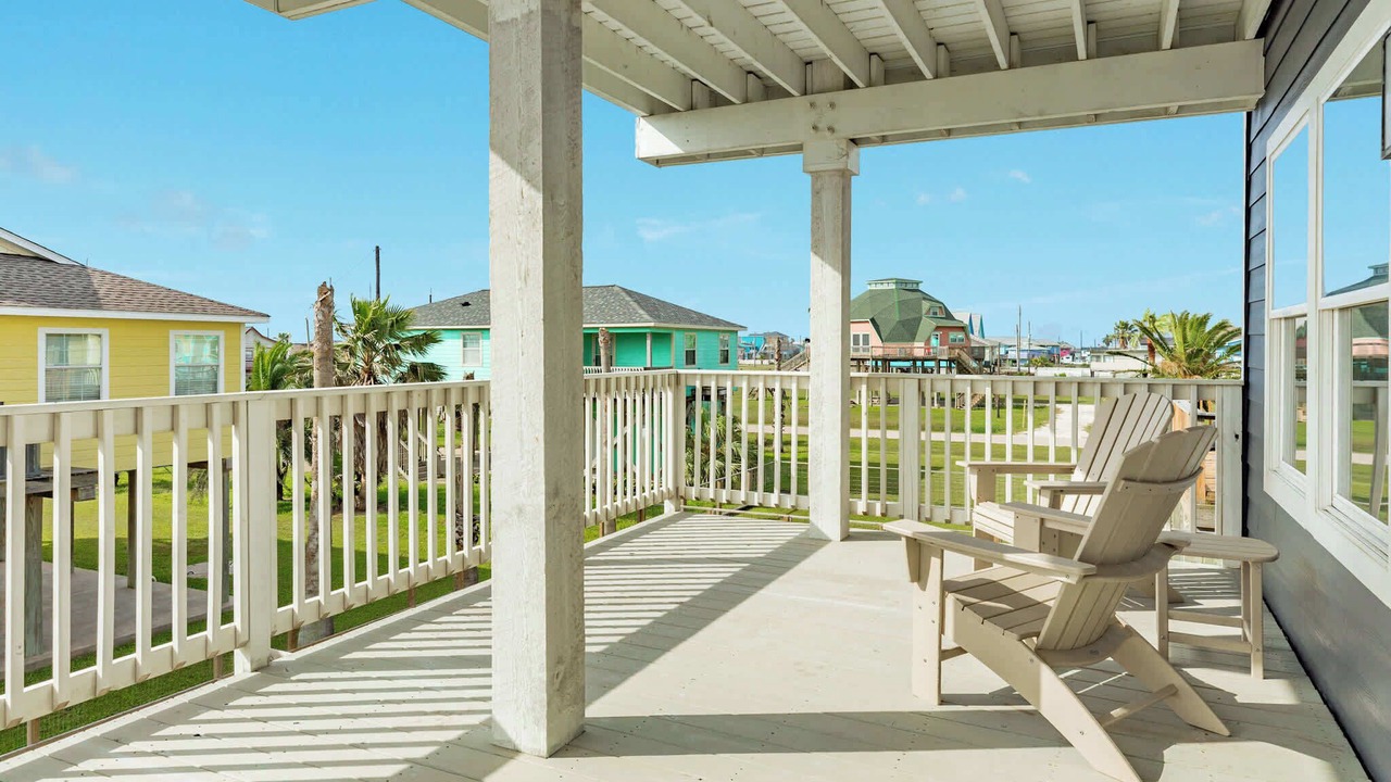 Photo of Patio Balcony in Surfside Beach