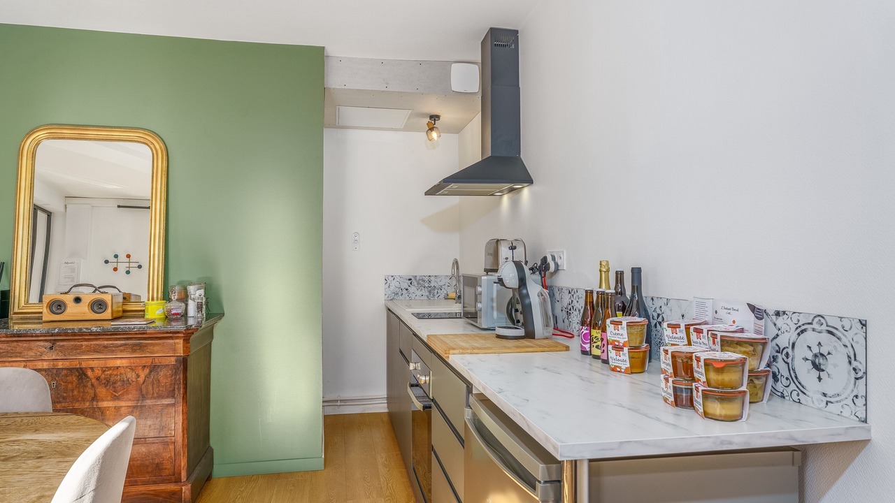 Photo of Kitchen in Saint-Romain