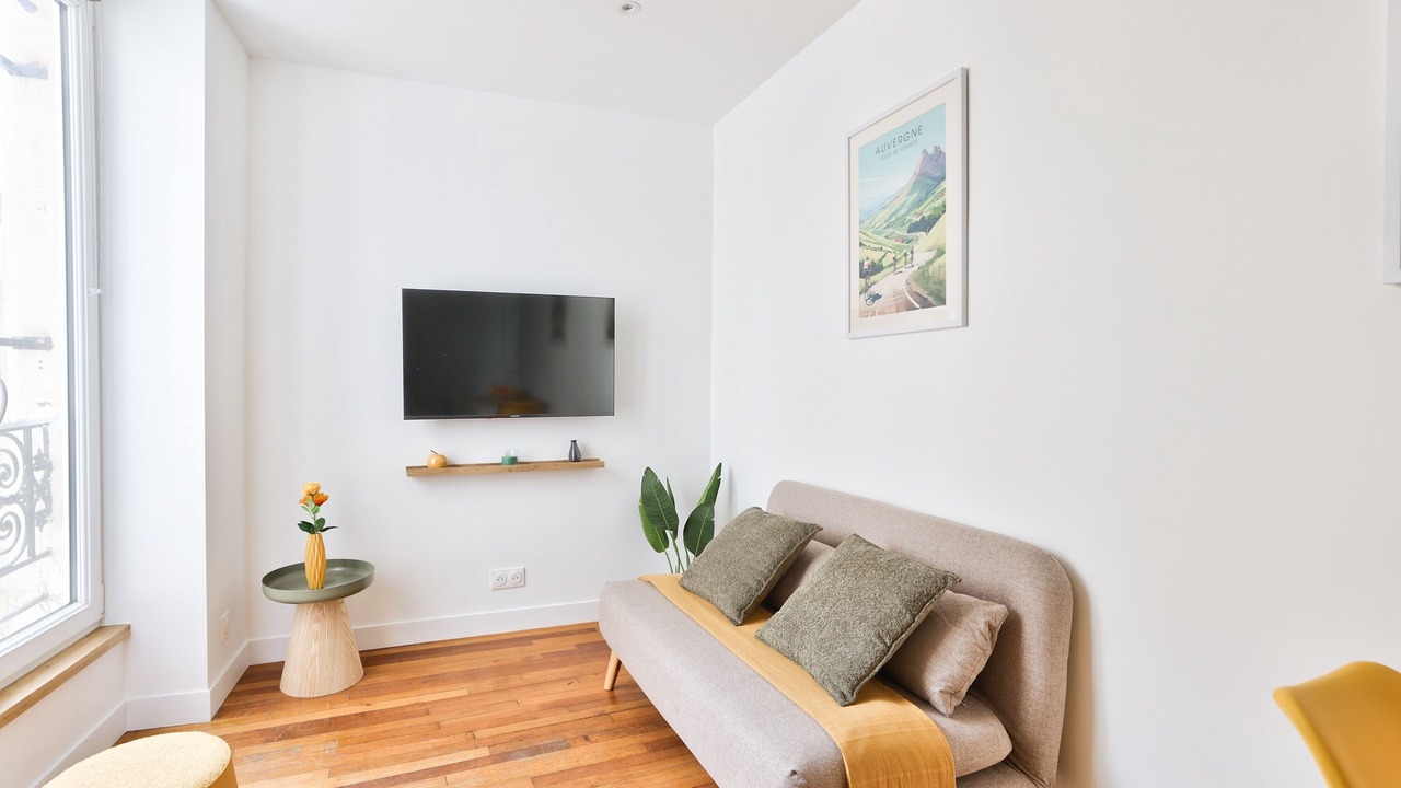 Photo of Livingroom in Saint-Ouen