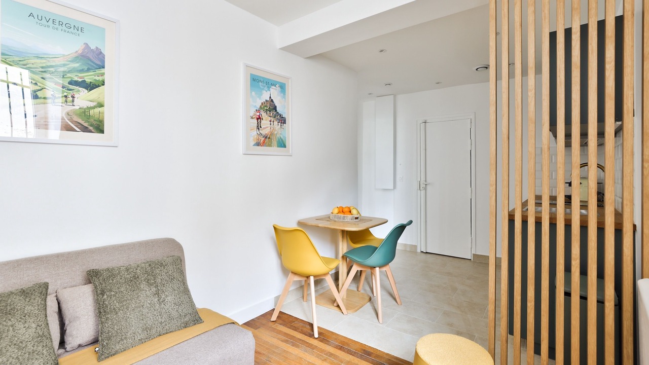 Photo of Livingroom in Saint-Ouen