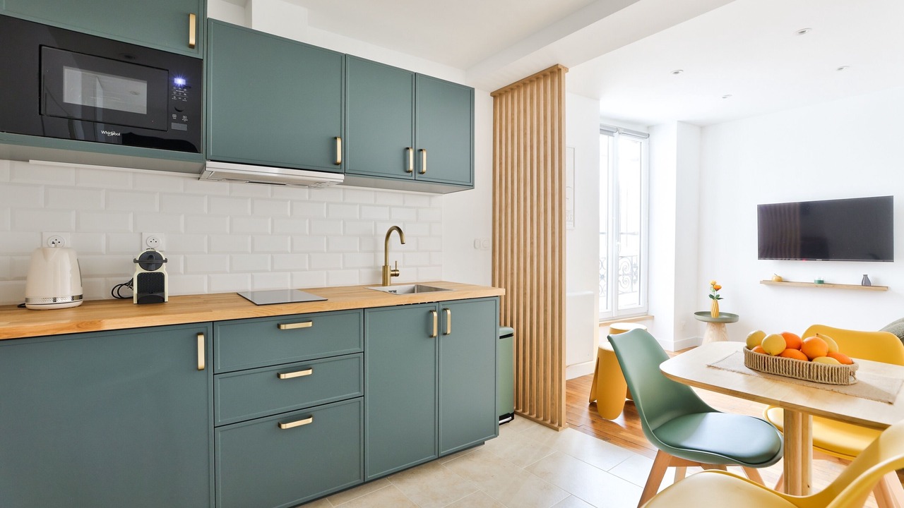 Photo of Kitchen in Saint-Ouen