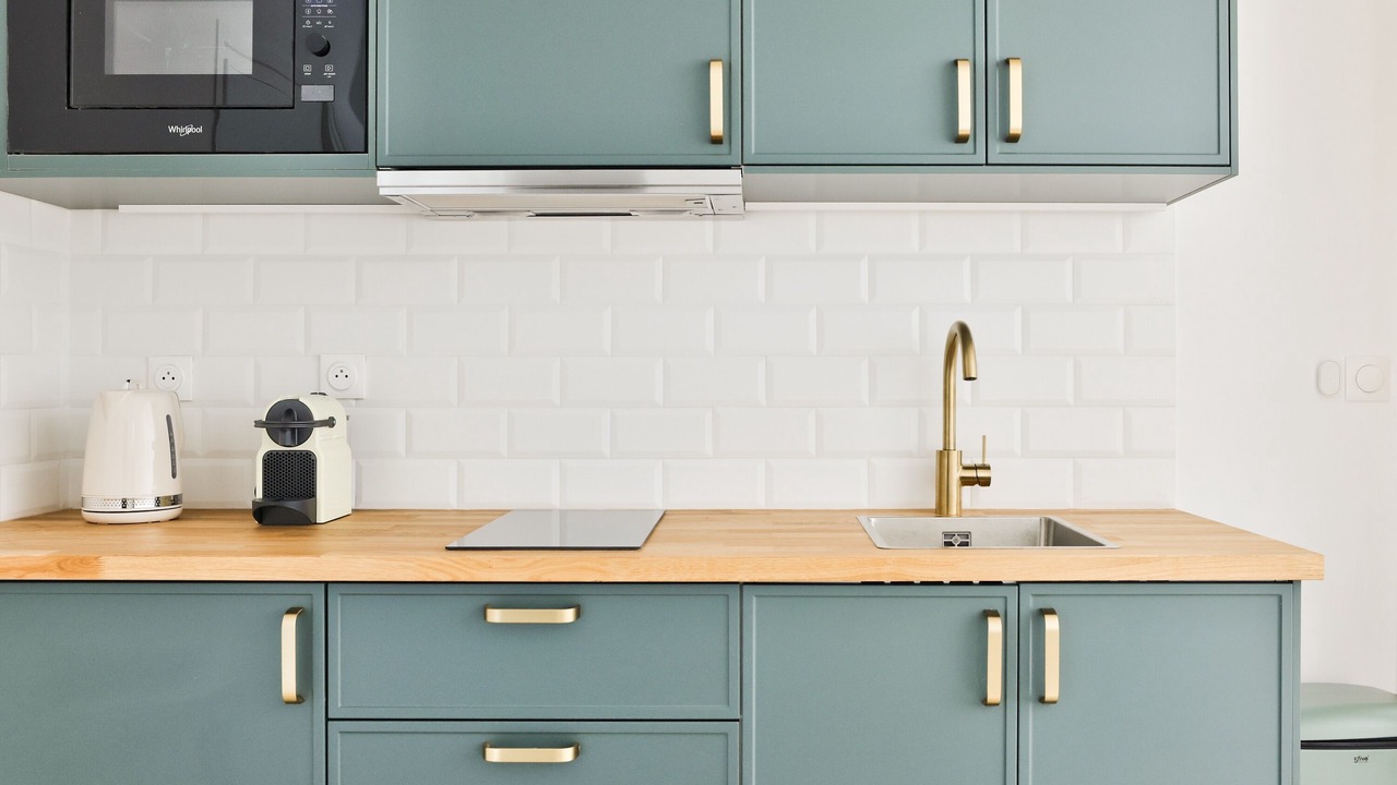 Photo of Kitchen in Saint-Ouen