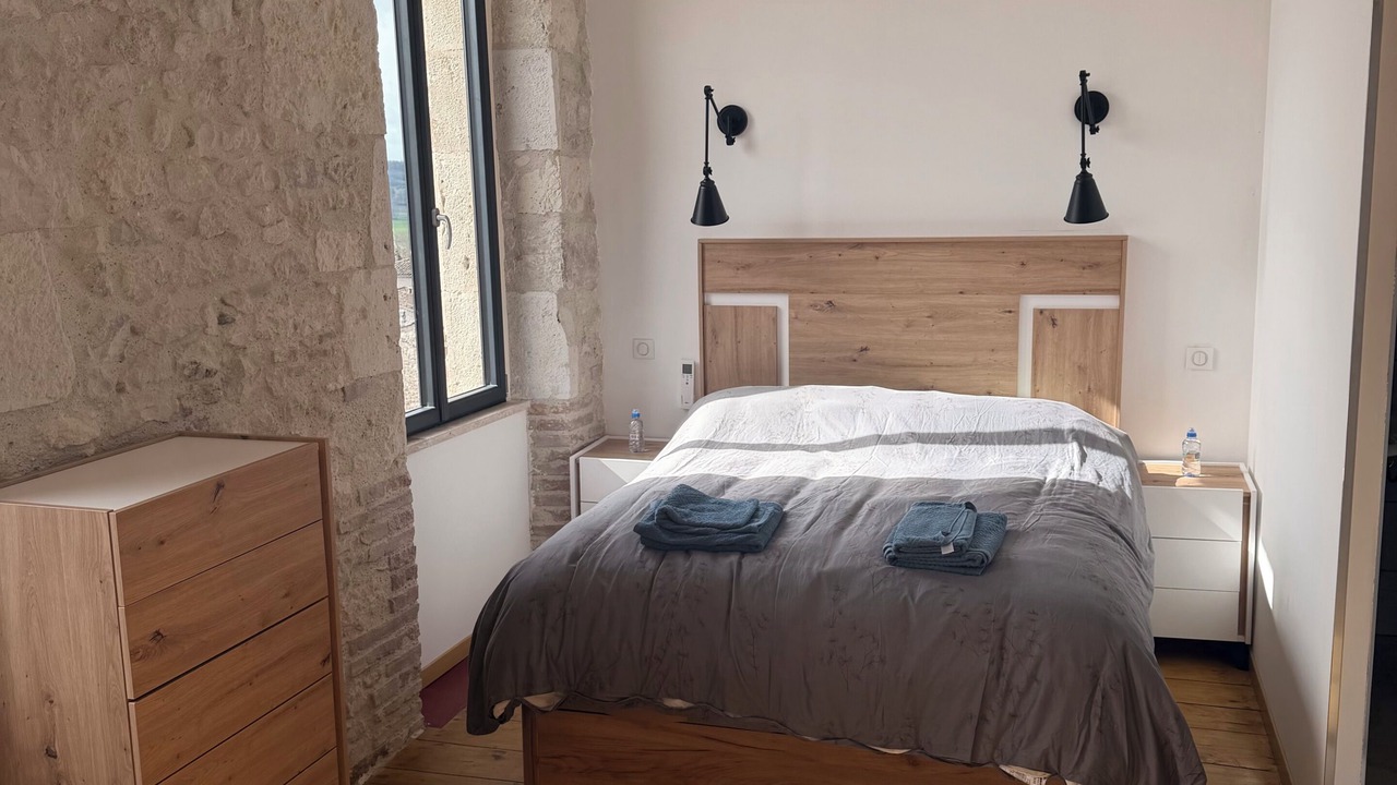 Photo of Bedroom in Lauzerte