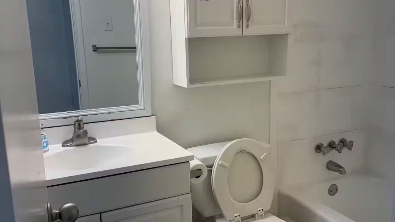 Photo of Bathroom in West Campus