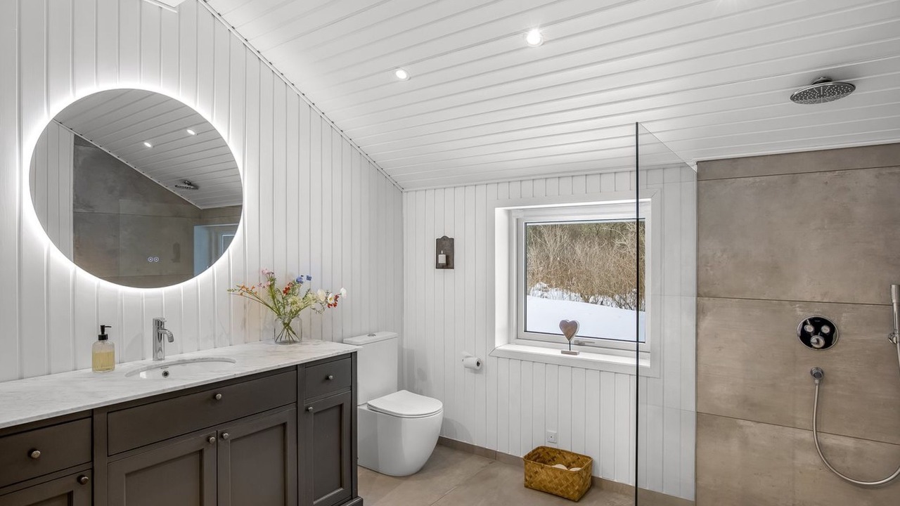 Photo of Bathroom in Aalbaek