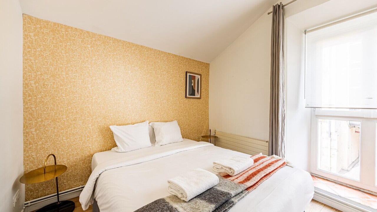 Photo of Bedroom in Quartier de la Porte-Saint-Denis