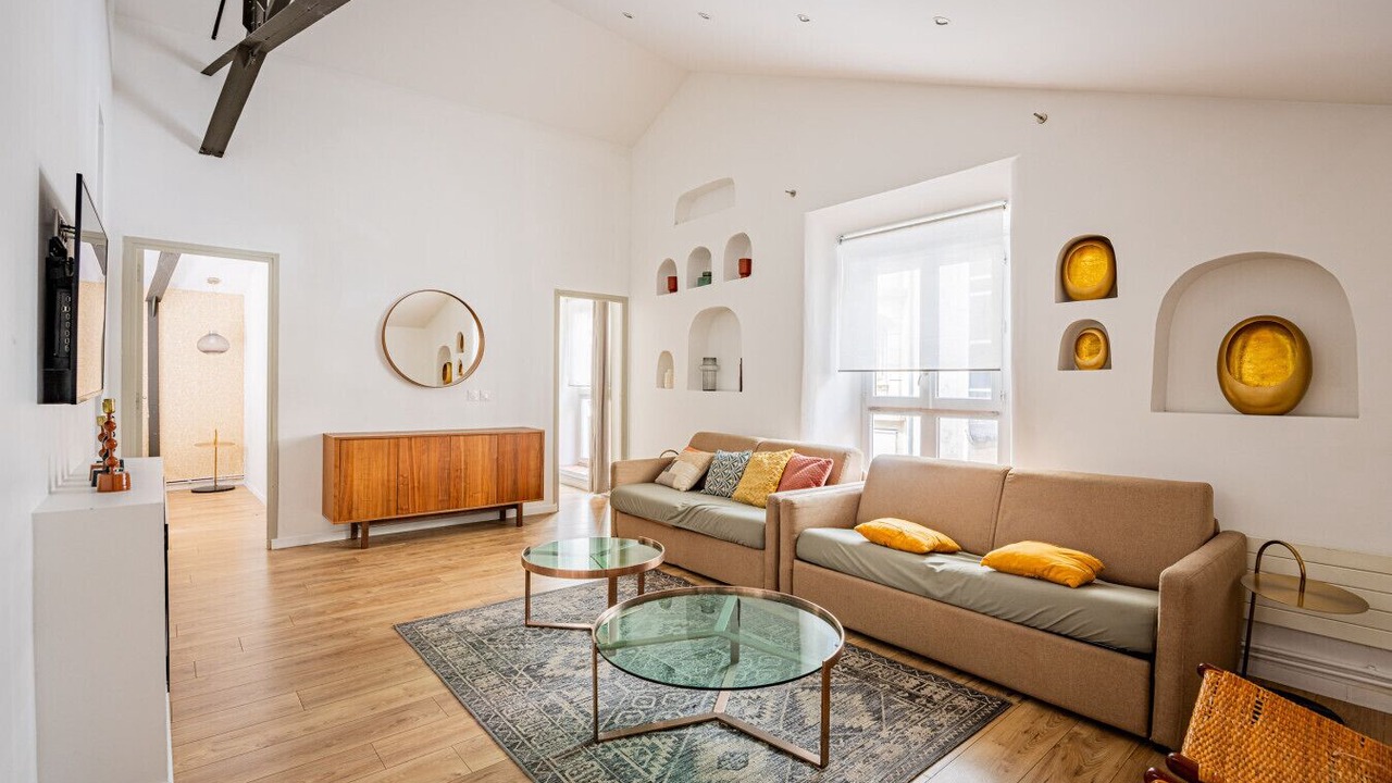 Photo of Livingroom in Quartier de la Porte-Saint-Denis