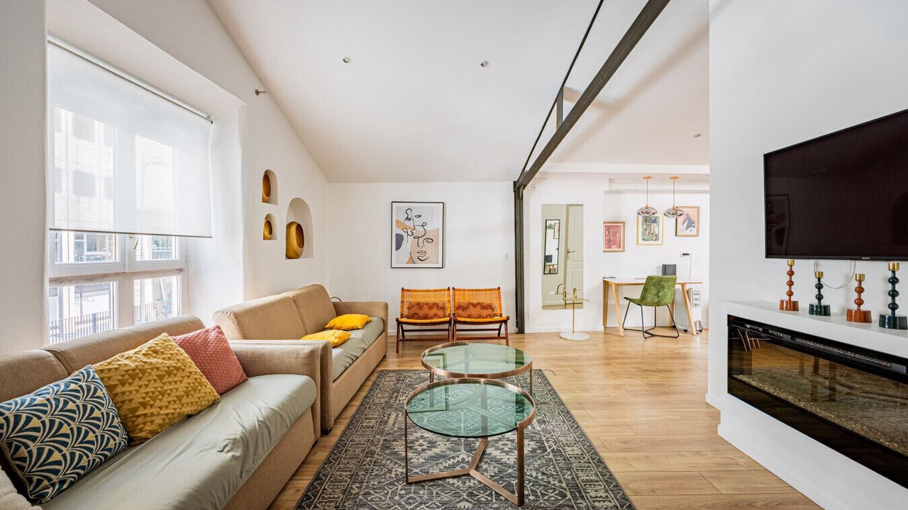 Photo of Livingroom in Quartier de la Porte-Saint-Denis