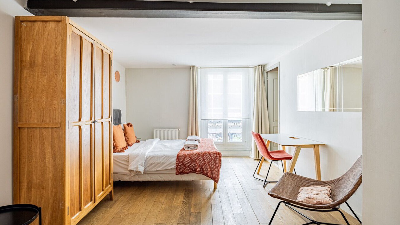 Photo of Bedroom in Quartier de la Porte-Saint-Denis
