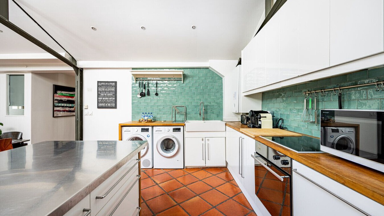 Photo of Kitchen in Quartier de la Porte-Saint-Denis