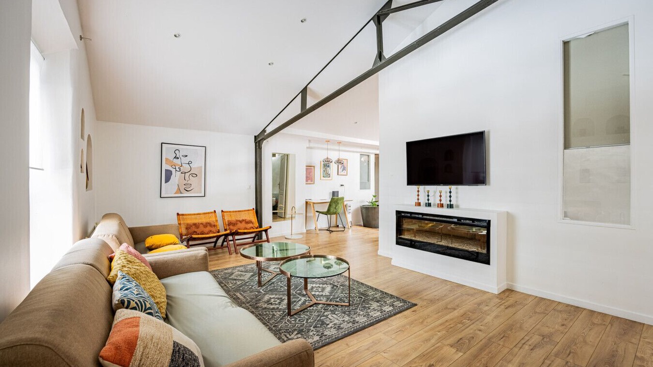 Photo of Livingroom in Quartier de la Porte-Saint-Denis
