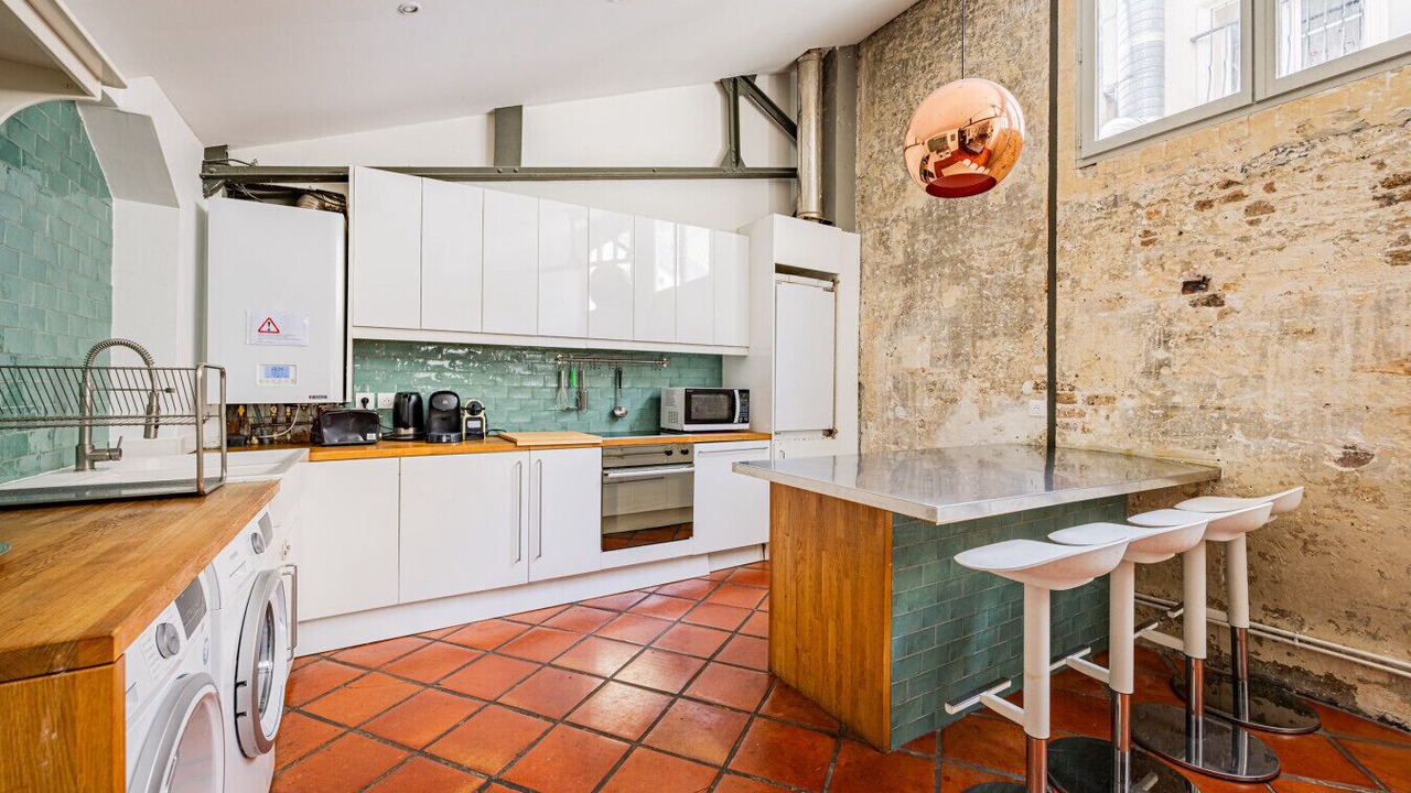 Photo of Kitchen in Quartier de la Porte-Saint-Denis