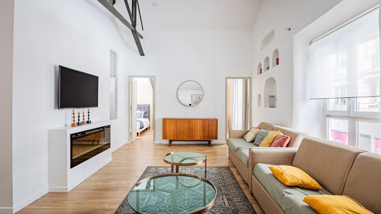 Photo of Livingroom in Quartier de la Porte-Saint-Denis