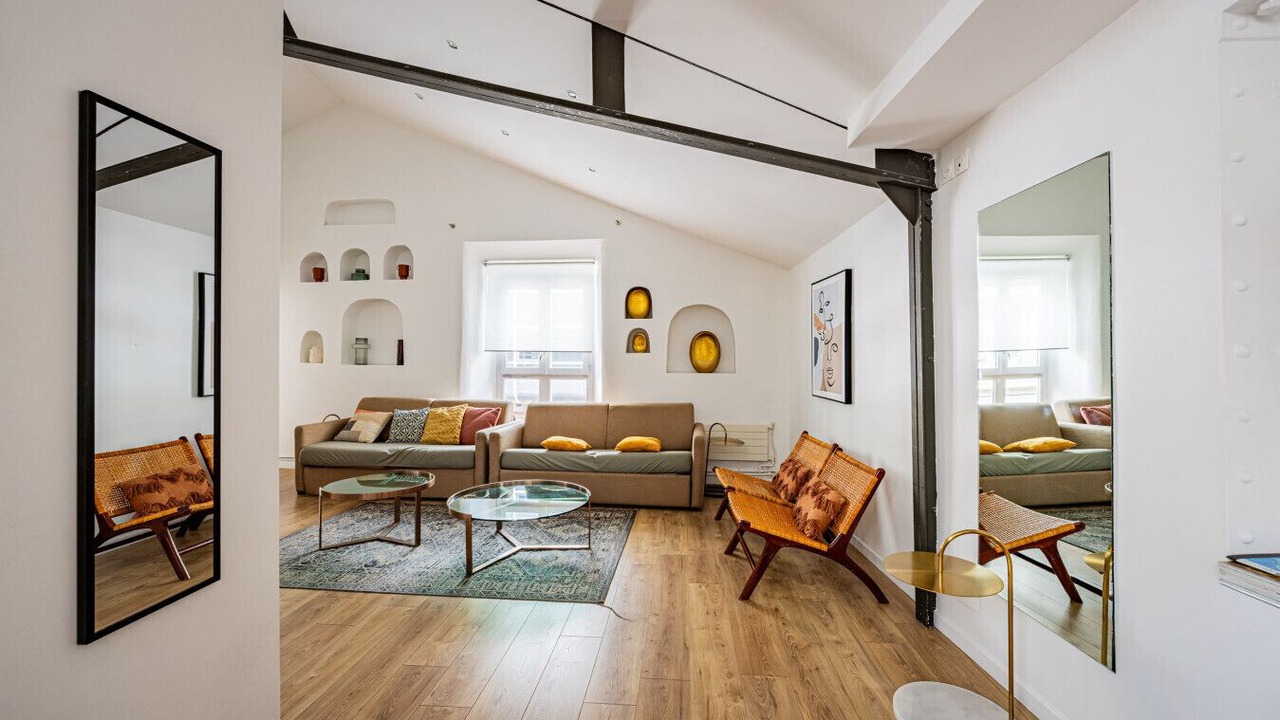 Photo of Livingroom in Quartier de la Porte-Saint-Denis