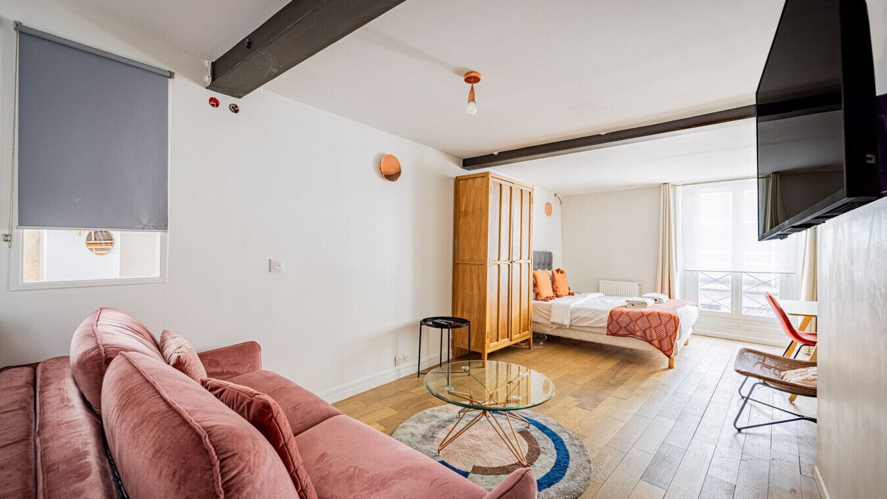 Photo of Bedroom in Quartier de la Porte-Saint-Denis