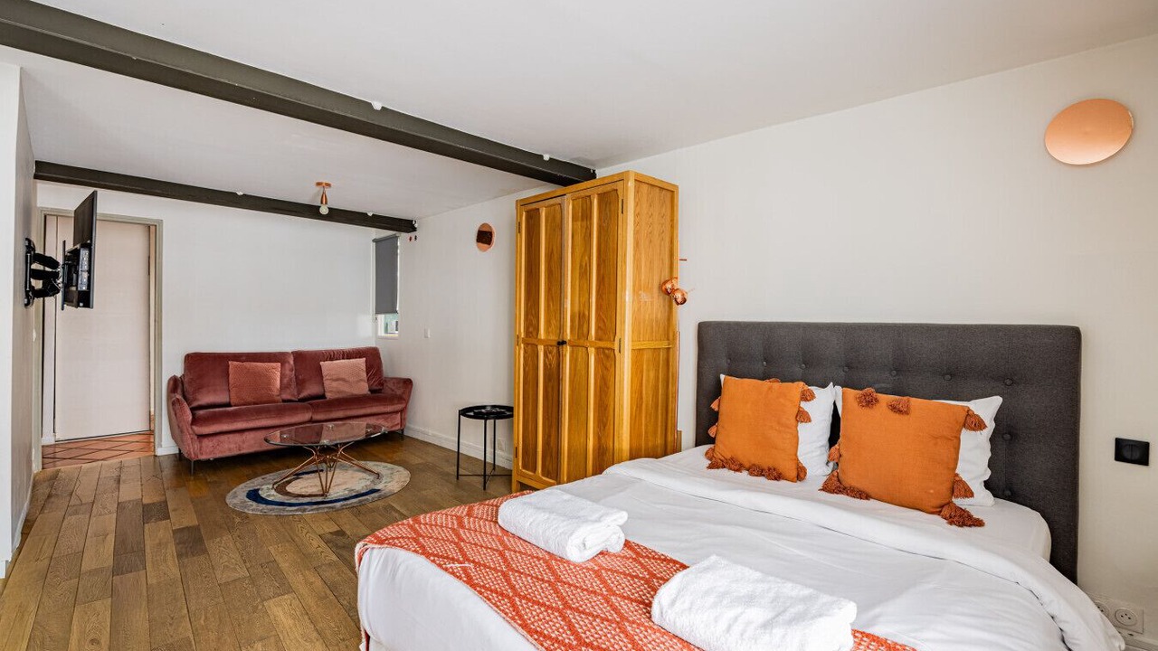 Photo of Bedroom in Quartier de la Porte-Saint-Denis