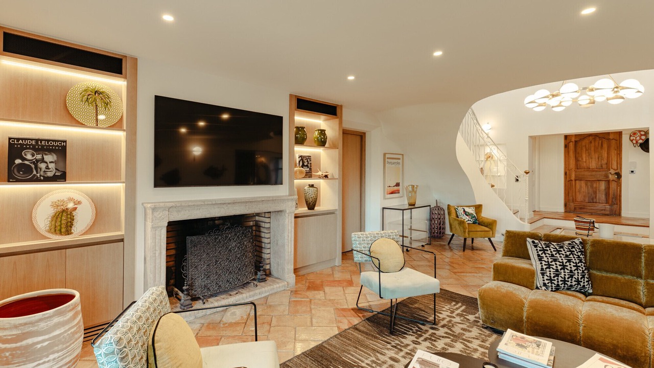 Photo of Livingroom in Saint-Tropez
