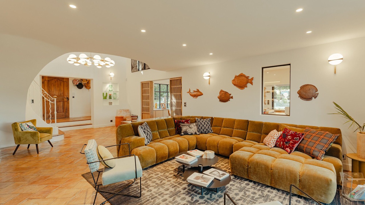 Photo of Livingroom in Saint-Tropez
