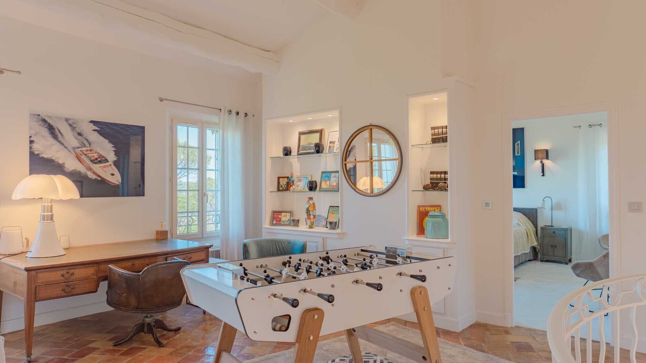 Photo of Bedroom in Saint-Tropez
