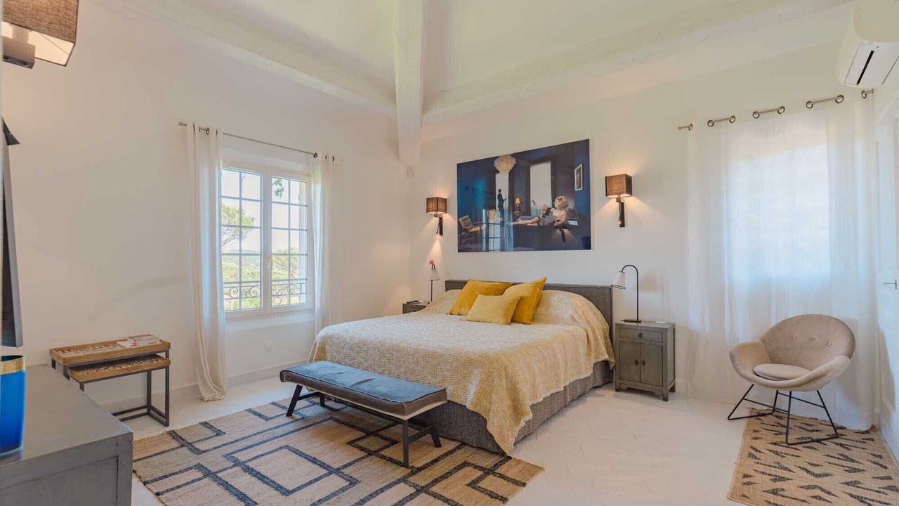 Photo of Bedroom in Saint-Tropez