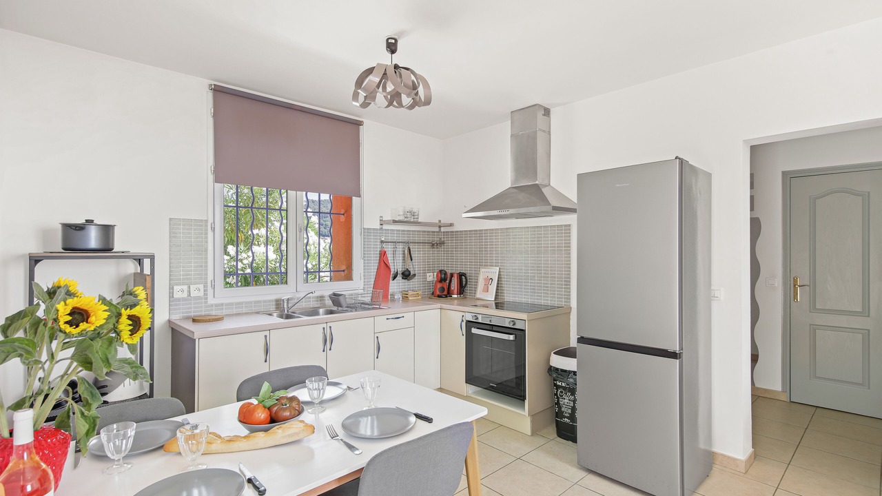 Photo of Kitchen in Carqueiranne