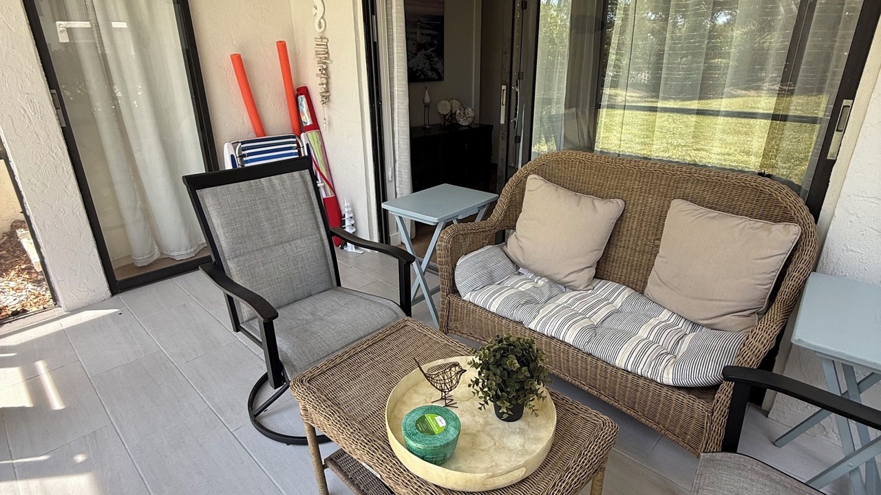 Photo of Patio Balcony in Palmer Ranch