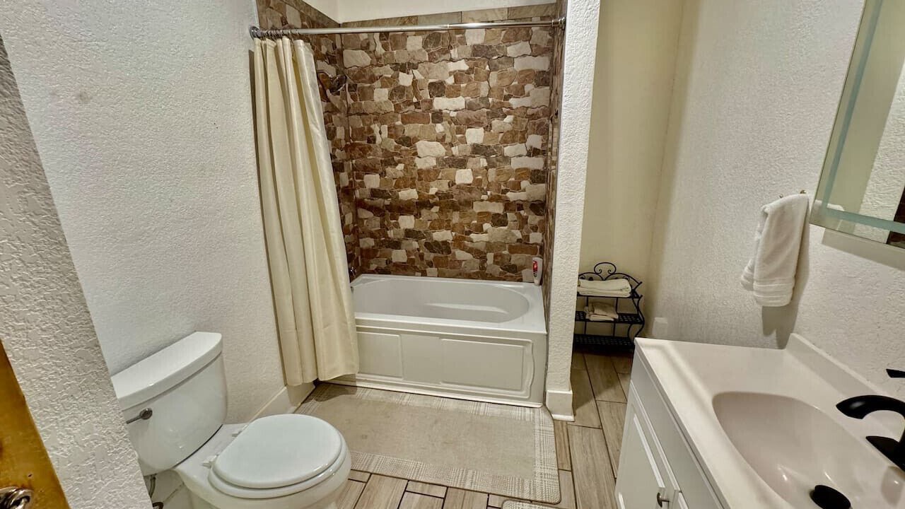 Photo of Bathroom in Hot Springs