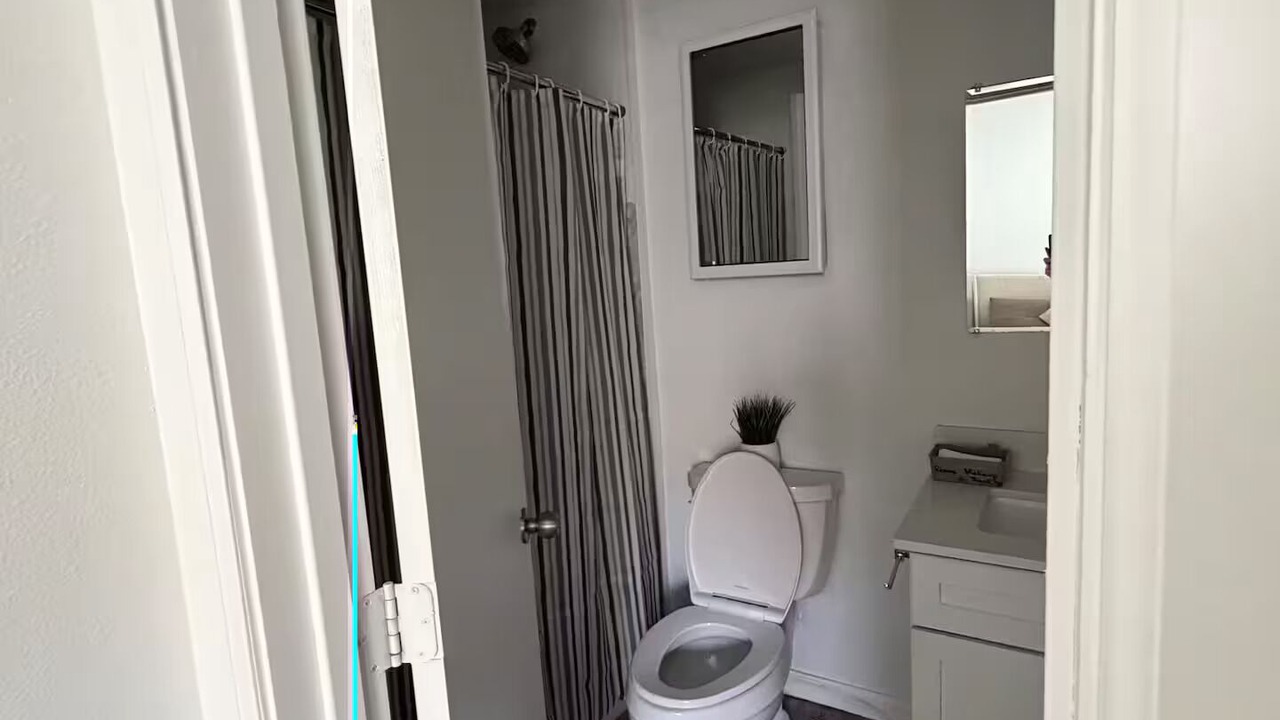 Photo of Bathroom in West Campus